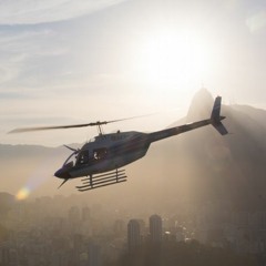 Howling Helicopter Flies Past - Sound Design