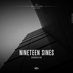 Nineteen Sines @ Disorder #036 - Brazil