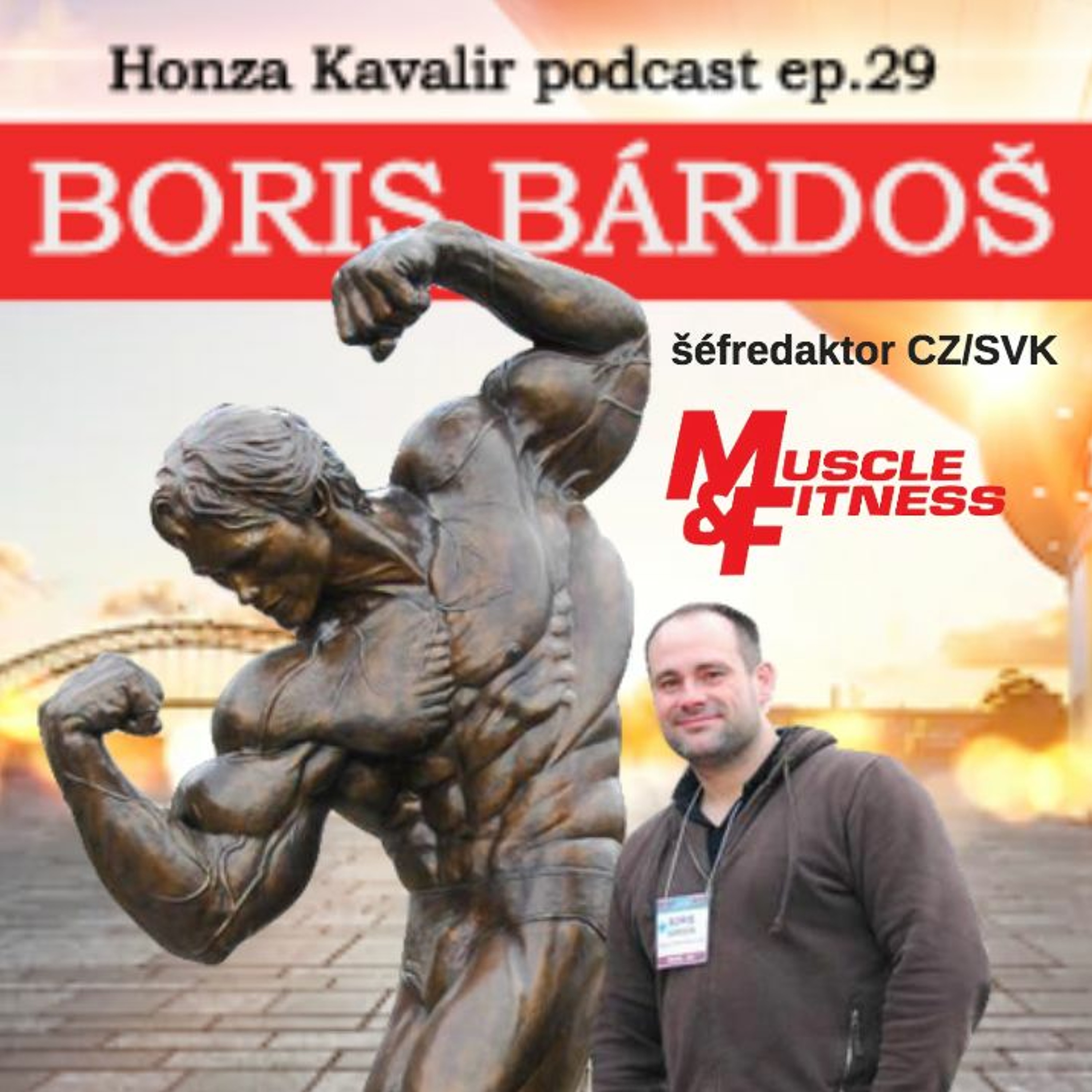 Honza Kavalir podcast