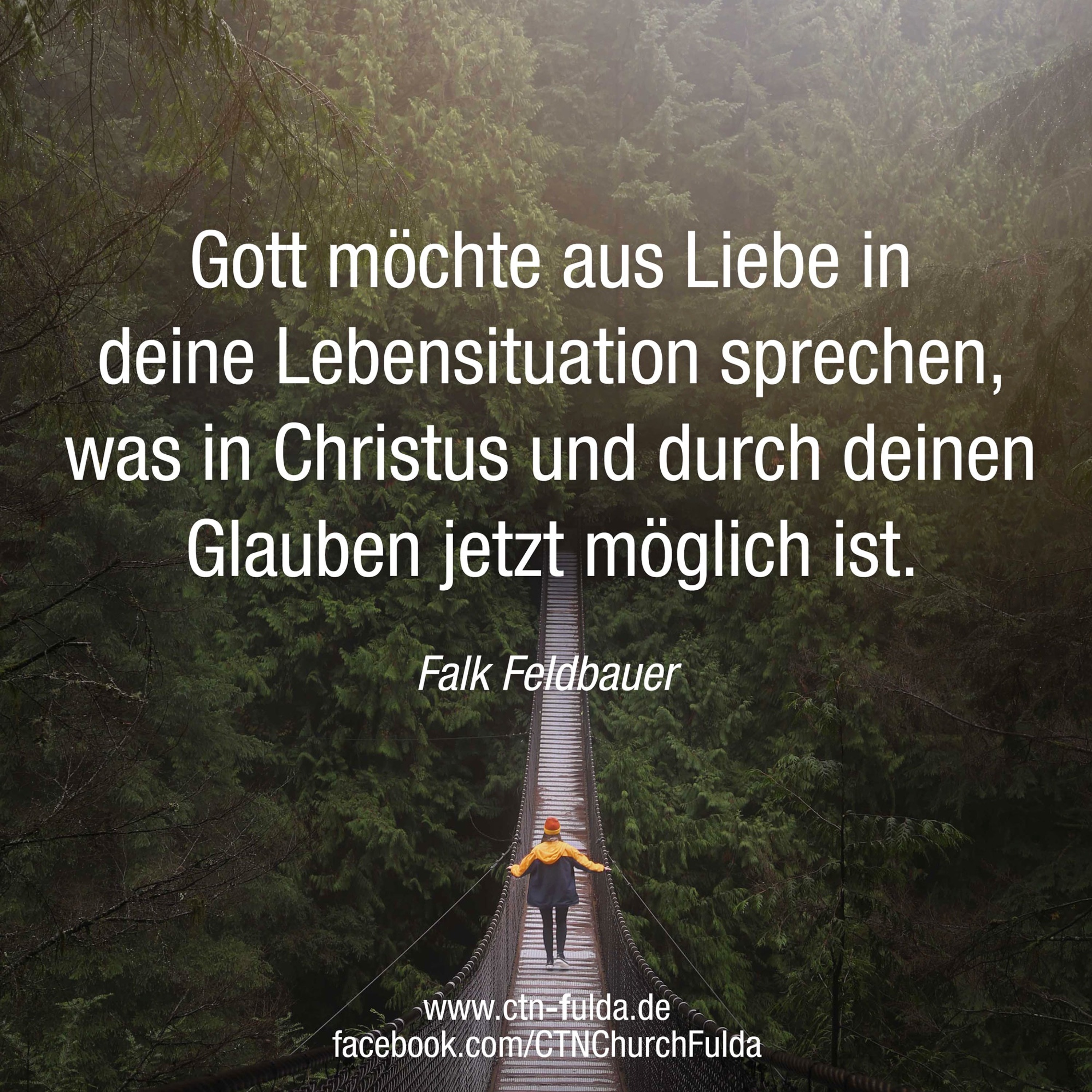 Falk Feldbauer - Glaube für das Unmögliche (10.03.2019) episode artwork