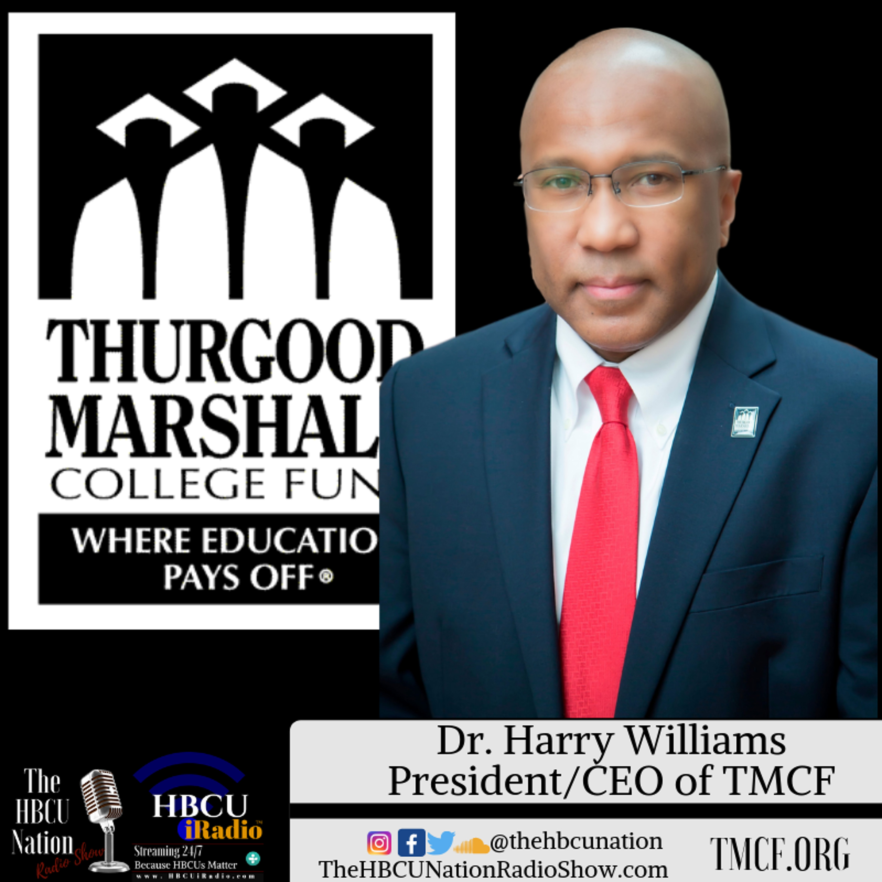 Dr. Harry Williams Gives Highlights of the @TMCF