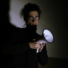 anti-manifesto.exe (2018) - for megaphone & electronics [full vid below]