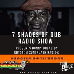 BUNNY DREAD SET ROTOTOM RADIO