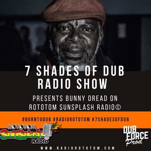 BUNNY DREAD SET ROTOTOM RADIO