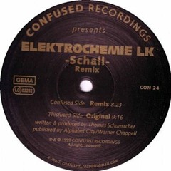 Ähnliche Tracks: Elektrochemie LK - Schall (Remix)