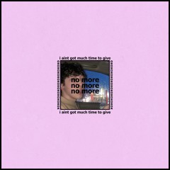 no more (p. evan)