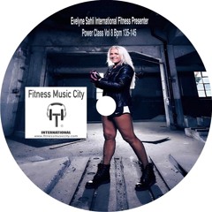 Presenter Evelyne Sahli Power Class VOL 8 BPM 145 Fitness Music City March 2019