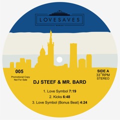 Dj Steef & Mr. Bard - Love Symbol (Low Quality)
