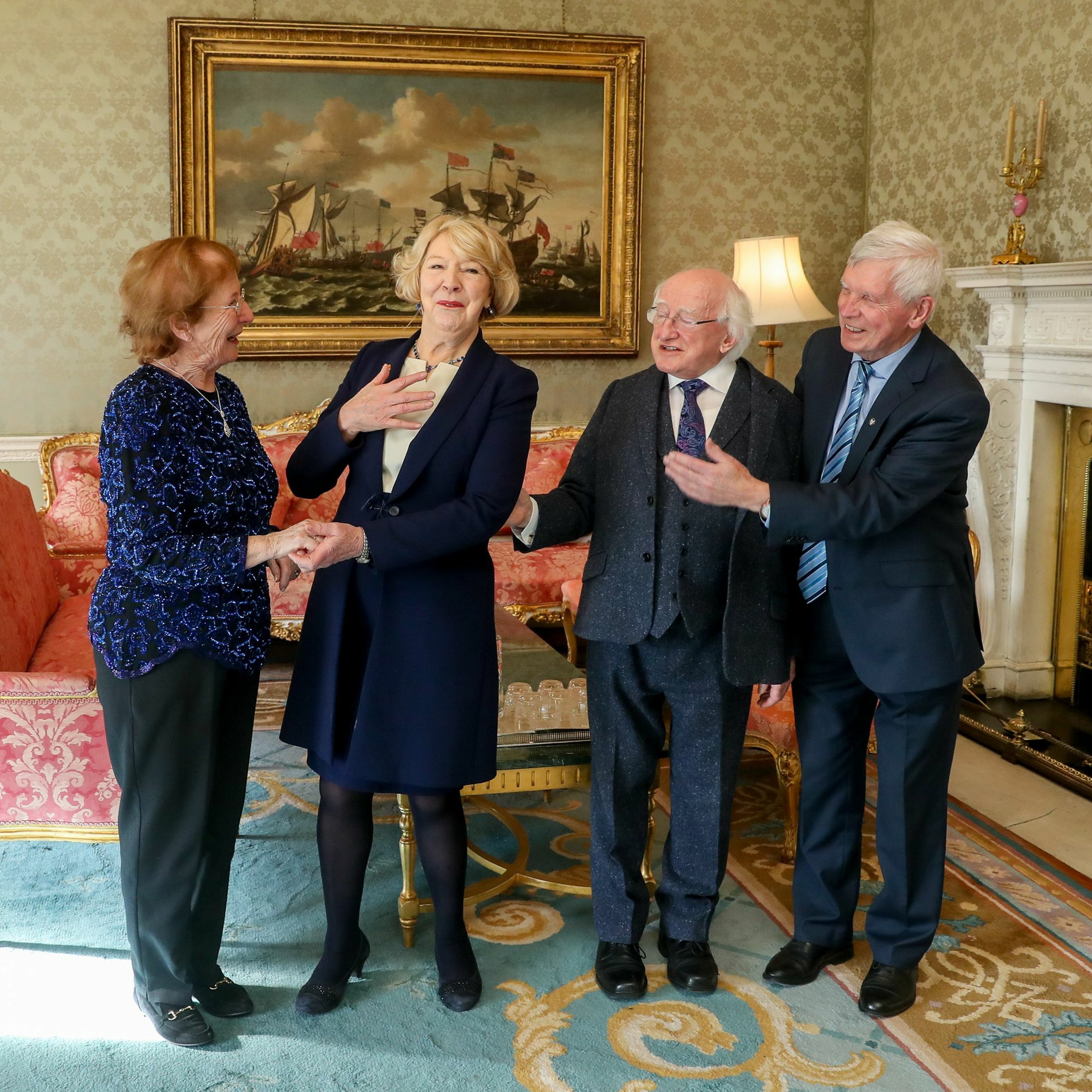 Speeches by President of Ireland, Michael D. Higgins