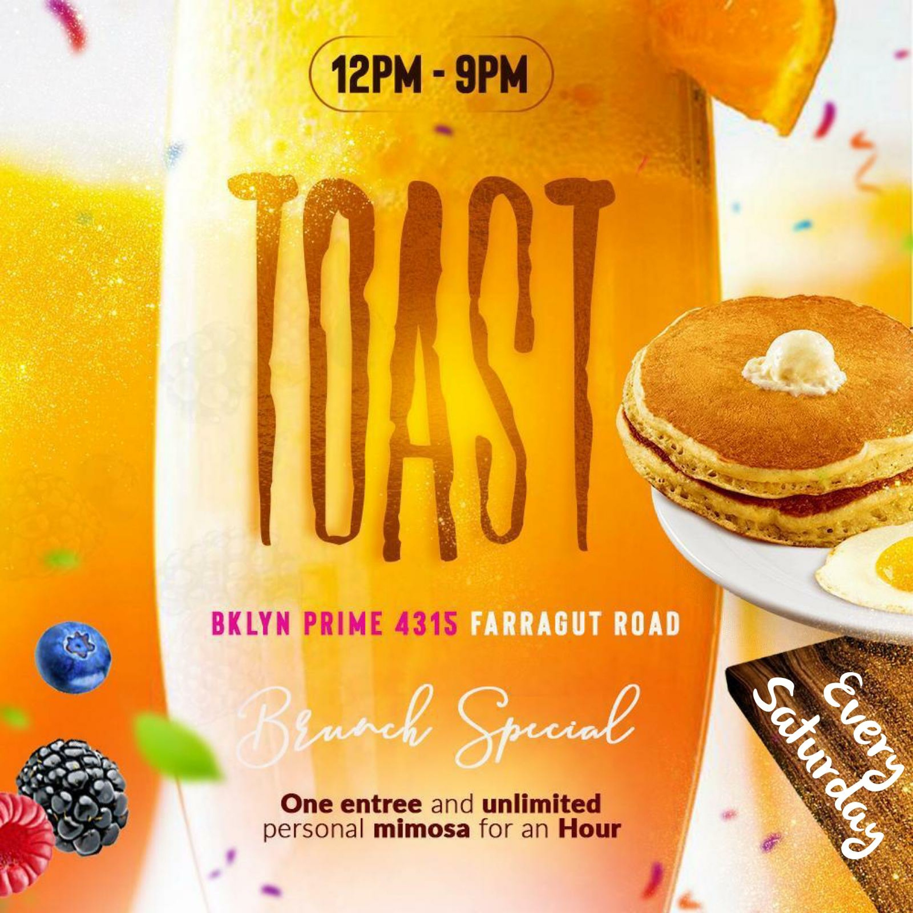 Lovelifesounds -Toast Saturdays Brunch March 2nd 2019 episode artwork