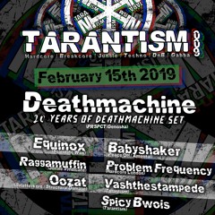 Problem Frequency live @ Tarantism 009