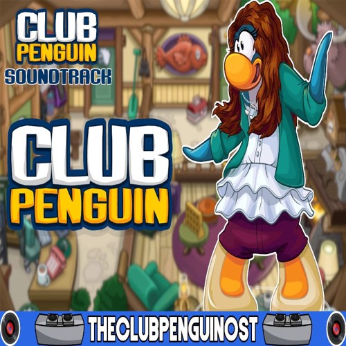 Club Penguin Music Ski Lodge Theme Ost By - roblox club penguin music