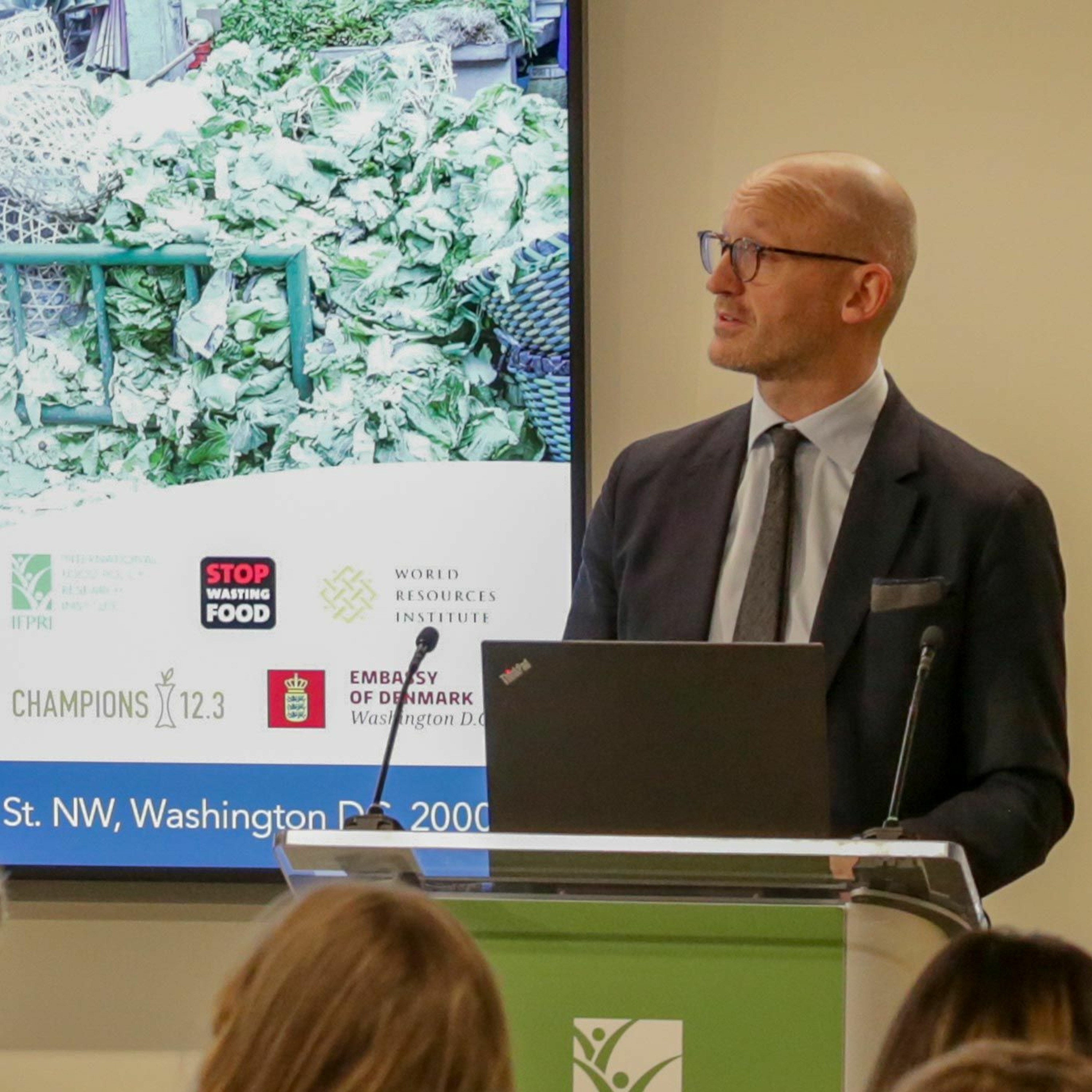 IFPRI Seminar:  Reducing Food Loss and Waste – Making it Personal - 03/12/2019 - TMVensild episode artwork