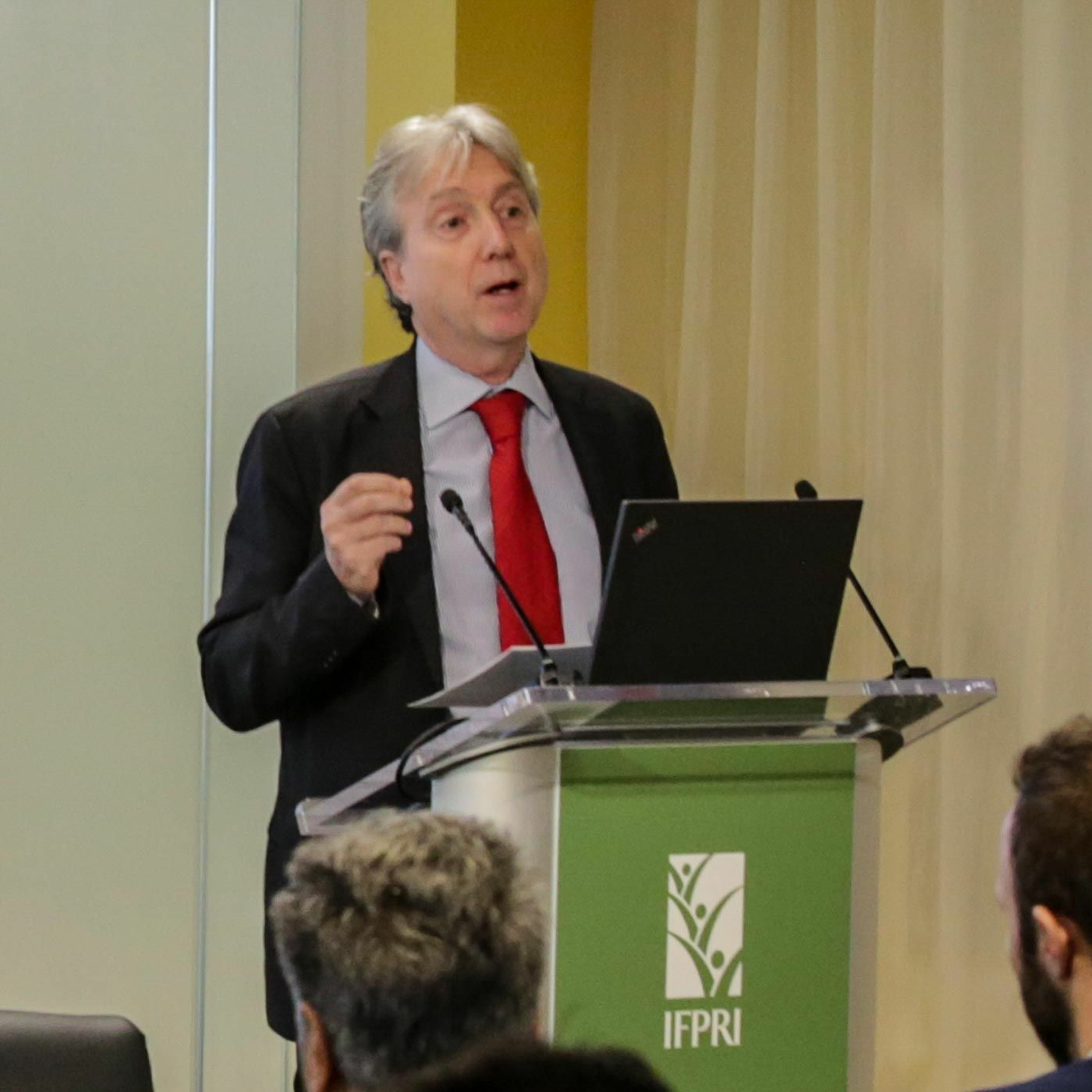 IFPRI Seminar:  Reducing Food Loss and Waste – Making it Personal - 03/12/2019 - RVos episode artwork