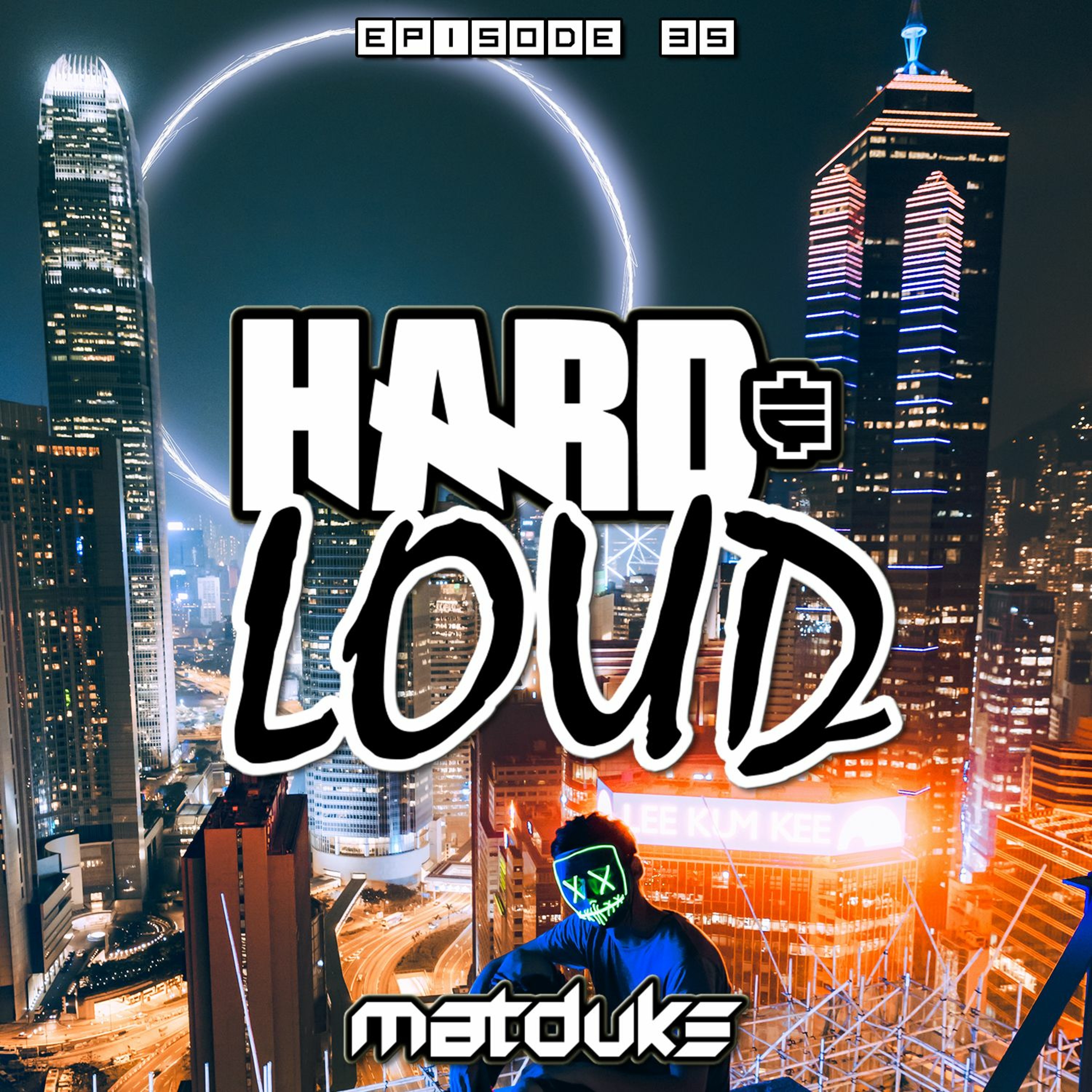 Matduke presents The Hard & Loud Podcast (Hardstyle, Happy Hardcore)