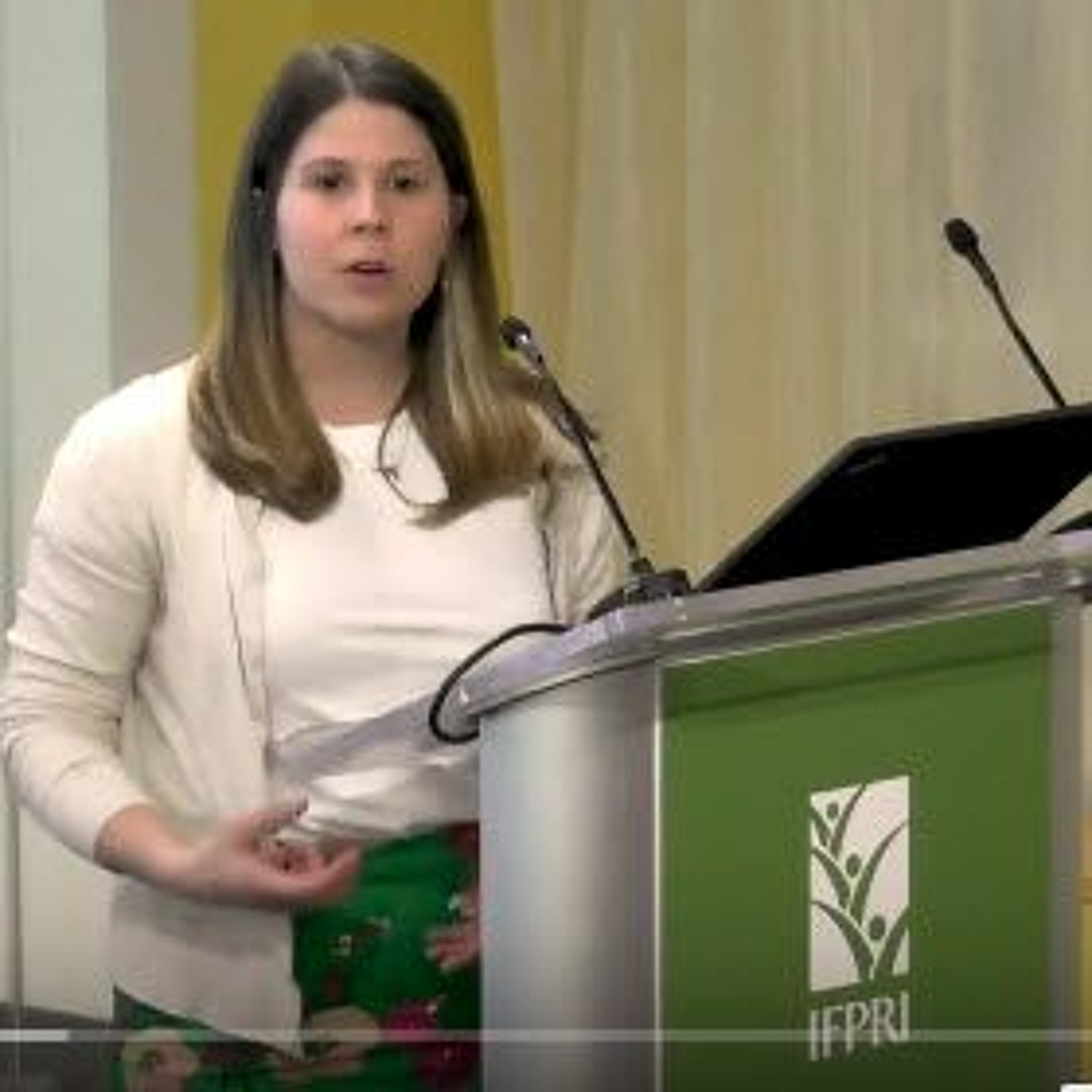IFPRI Seminar:  Reducing Food Loss and Waste – Making it Personal - 03/12/2019 - ABachman episode artwork