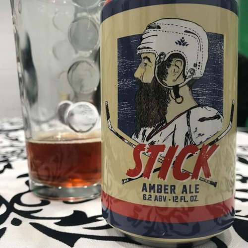 Stream News & Brews No. 6 North High Brewing’s Stick Amber Ale by