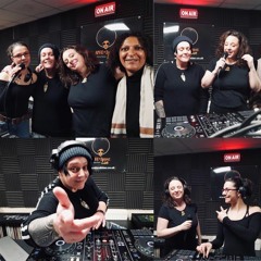 D-Vox & Guests: Int. Women's Day Party with DJ Joolz & E-Marie on Afro*disiac LIVE Radio - March 19