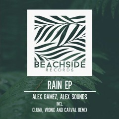 Alex Gamez, Alex Sounds - Rain (Clunk Remix) [Beachside Records]