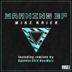 PREMIERE: Mike Krier - Insomnia (Raw Main Remix) [Dirtytrax Records]