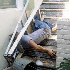 help i'm falling down the stairs