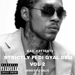 DJGALLIS - STRICTLY FI DI GYAL DEM VOL 2