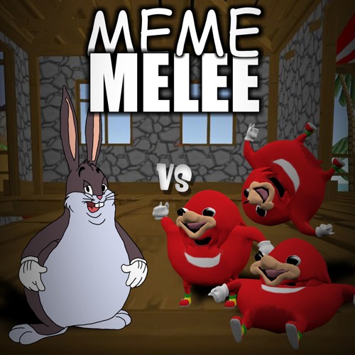 Big Chungus Vs Ugandan Knuckles | Meme Melee #2 by Stark