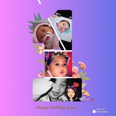 Mi’Amor 1st Birthday Song (B.A.A Prod)
