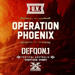 Defqon.1 AU 2018 Liveset [U.V] - Operation Phoenix