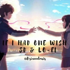 If I Have One Wish 8D Lo - Fi @Briannnlouis (Carlo Sangab Edit)