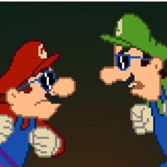 Versus Mode 1 8 - BIT - New Super Mario Bros.