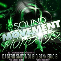 Sean Smith "The Smooth Agent" (Live) on Sound Movement Mondays March 11, 2019