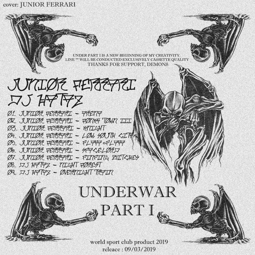 UNDERWART PART I