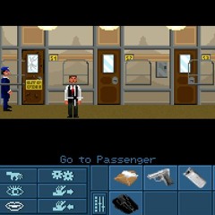 Scape Ticket Inspector - The Second Man Game