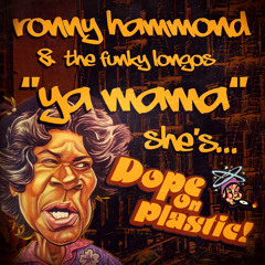 Ronny Hammond & The Funky Longos - Ya Mama (She's Dope On Plastic)(FREE DL)