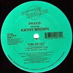 Turn Me Out - Kathy Brown  (Loukas Bootleg)