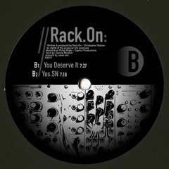 B1 - You Deserve It - vinyl only!