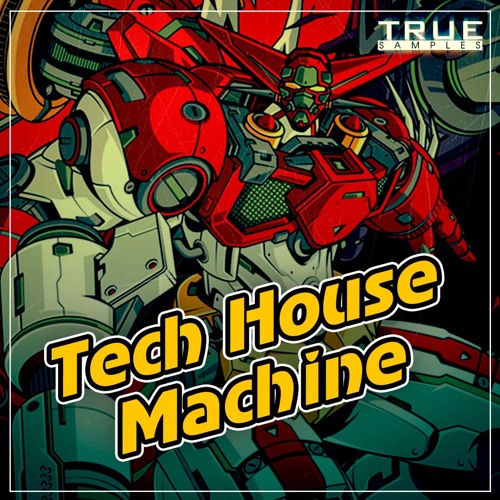 True Samples Tech House Machine MULTi-FORMAT-DISCOVER