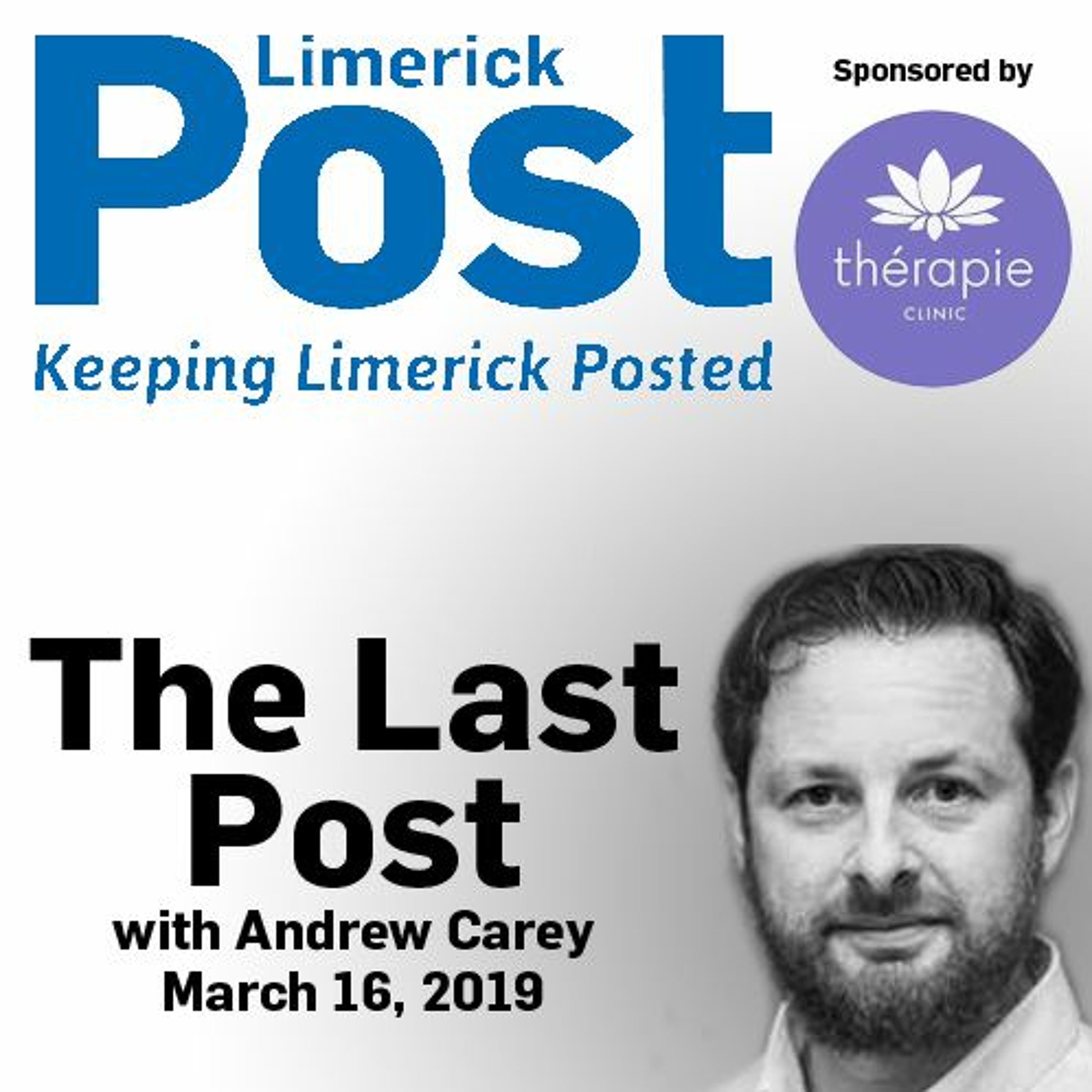The Last Post With Andrew Carey 16-3-19 episode artwork