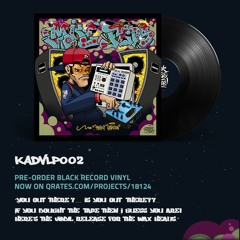 mike flips - heavy rotation [pre-order black record vinyl now]