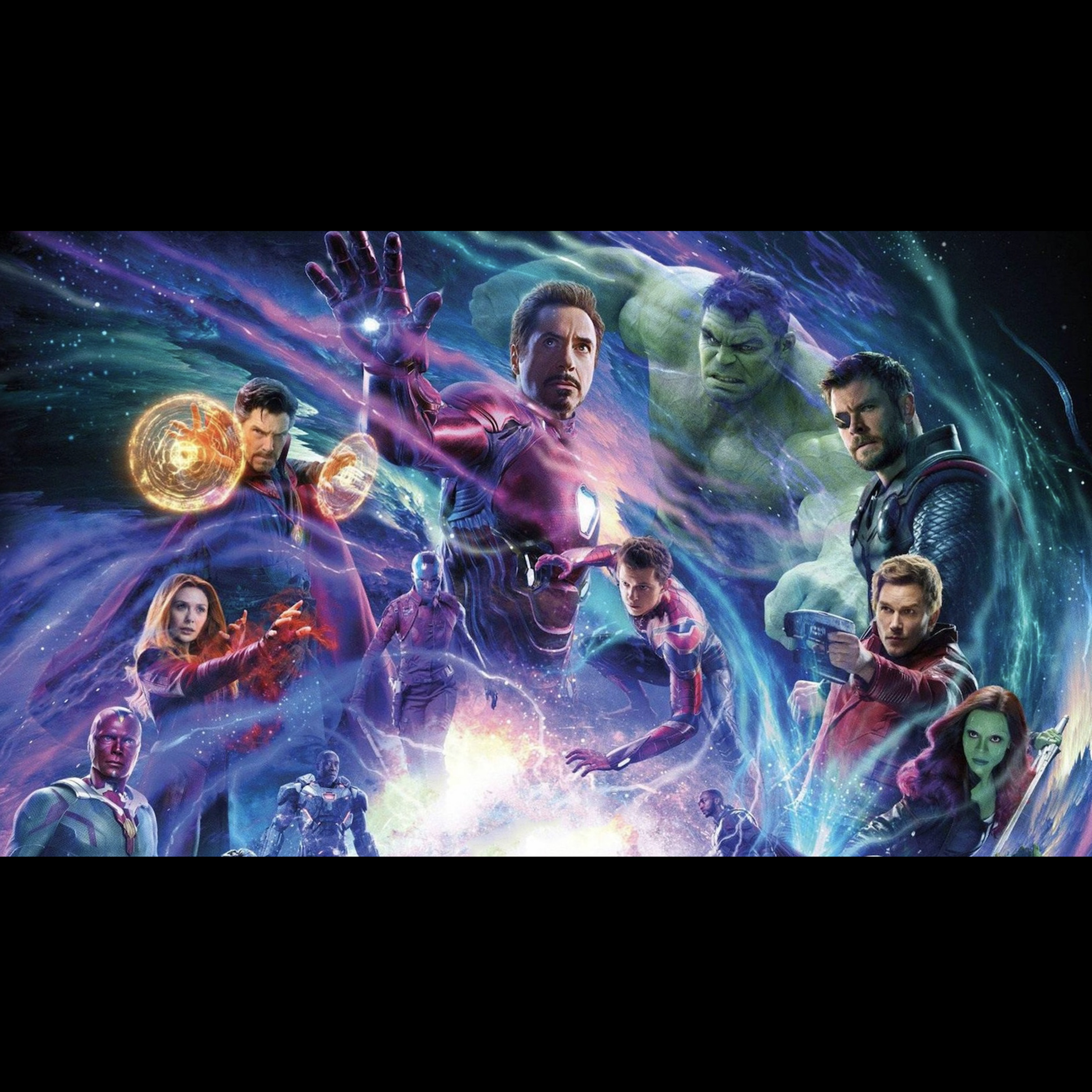 The BizzleCast 212: AVENGERS INFINITY WAR (2018) full-length super hype commentary ft. Simi Climo! episode artwork