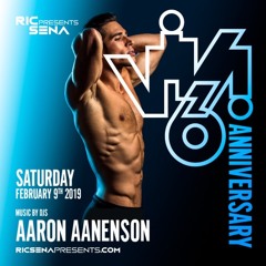 LIVE from Viva 6 Year Anniversary - DJ Aaron Aanenson