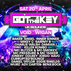 DJ Baker - Got the key Promo Mix - 20th April - Void Nightclub Wigan
