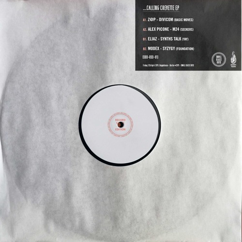 SBD-RSD-01 _ Calling Crevette Ep