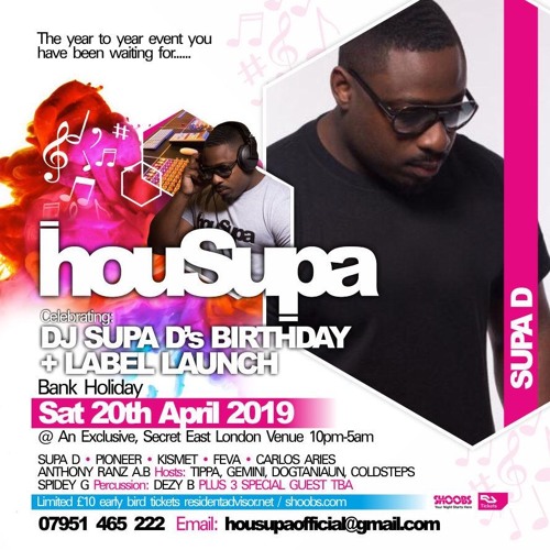 Housupa (BDAY2016)LIVE RECORDING MC BUSHKIN AND DOGTANIAUN