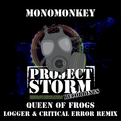 PSRRE025a - Queen Of Frogs - Logger & Critical Error Remix - **Out Now**
