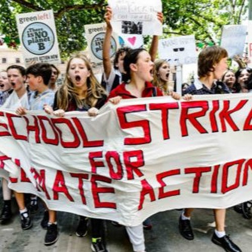 School Strike for Climate  -  a song from www.climatesongs.com