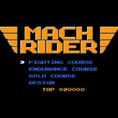 マッハライダー [MACH RIDER]～Cyber DnB-550 Arrange～