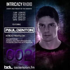 Intricacy Radio 014 - Paul Denton