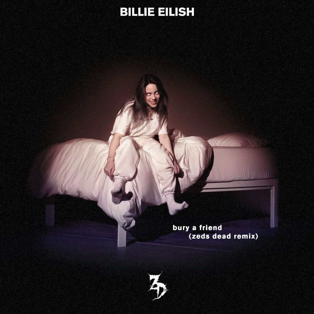 Альбом песен билли. Билли Айлиш Bury a friend. Bury a friend Billie Eilish обложка. Билли Айлиш с друзьями. Билли Айлиш Постер.